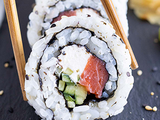 Cream Cheese Sushi Rolls