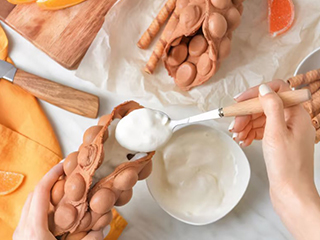 Mascarpone Waffle Topping