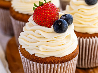 Whipping Cream Dessert Topping